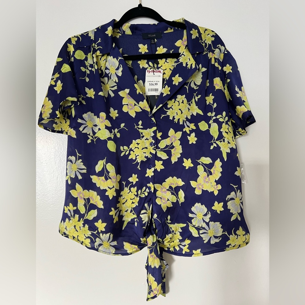 NWT Eclair Blouse